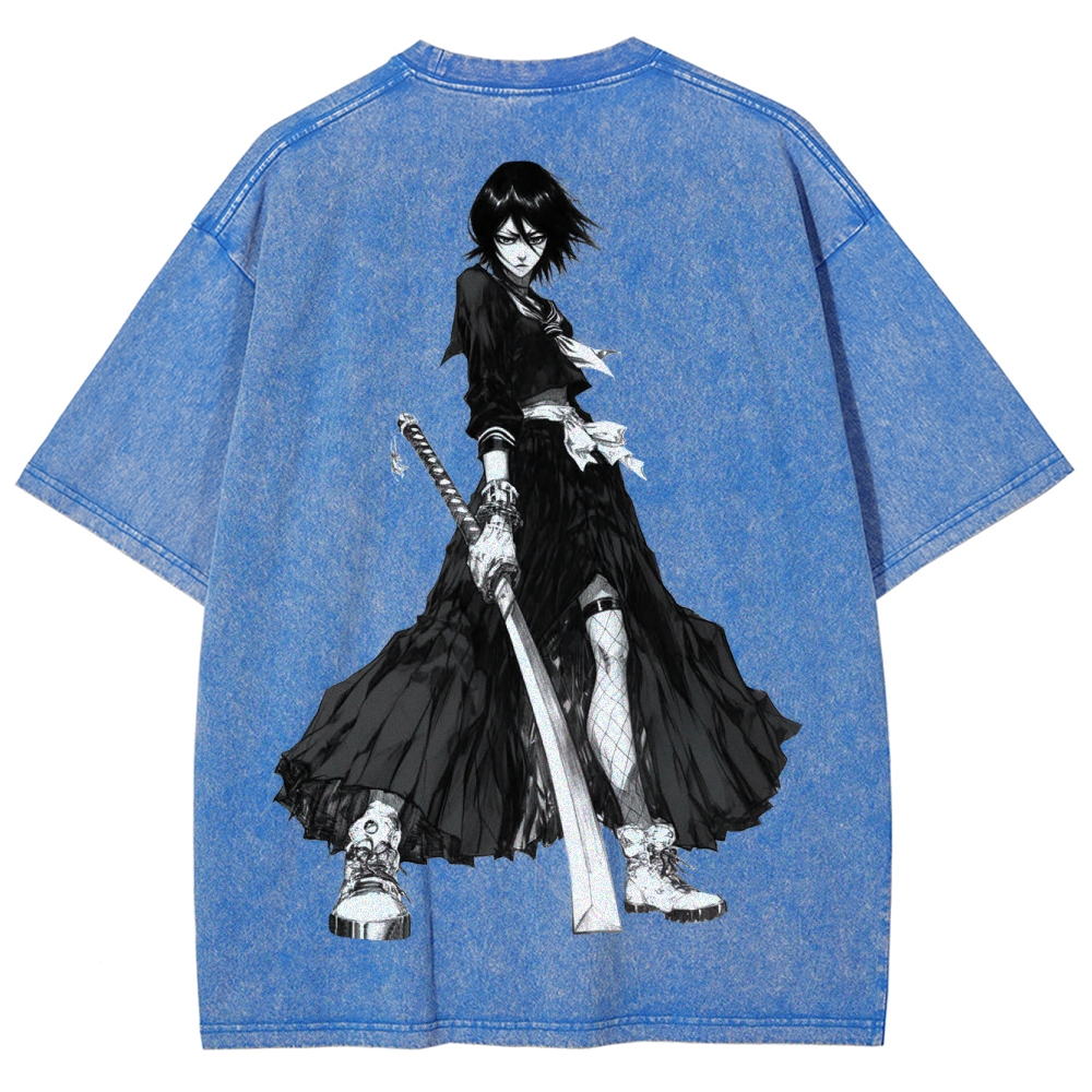 Unisex Fit Washed T-Shirt 2504005395