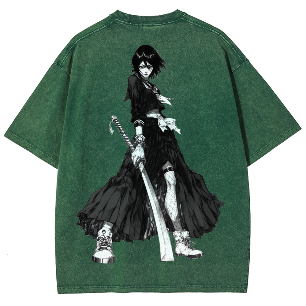 Unisex Fit Washed T-Shirt 2504005395