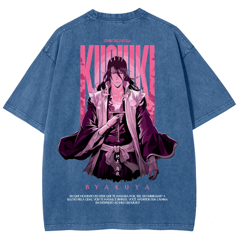 Unisex Fit Washed T-Shirt 2504005397