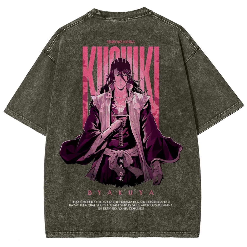 Unisex Fit Washed T-Shirt 2504005397