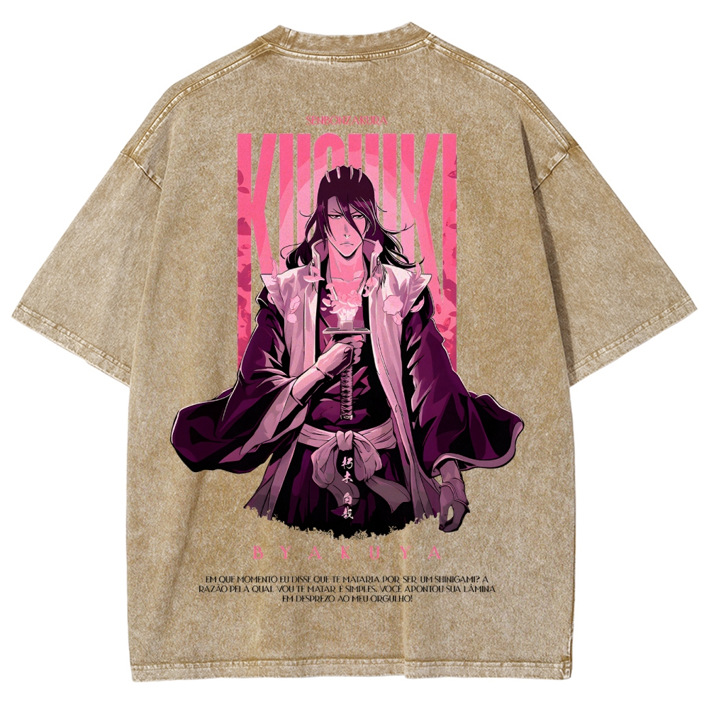 Unisex Fit Washed T-Shirt 2504005397