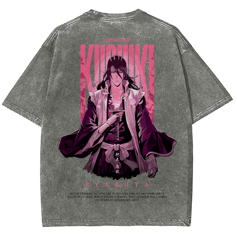 Unisex Fit Washed T-Shirt 2504005397