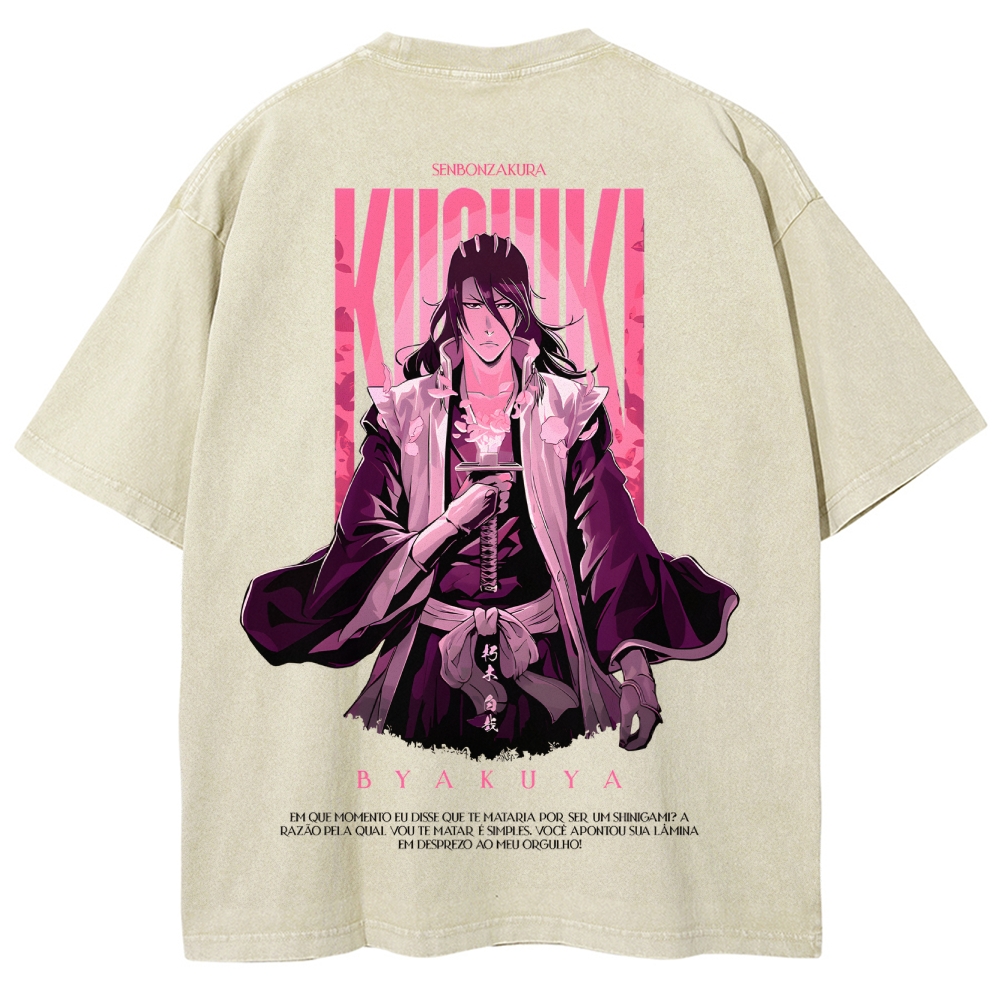 Unisex Fit Washed T-Shirt 2504005397