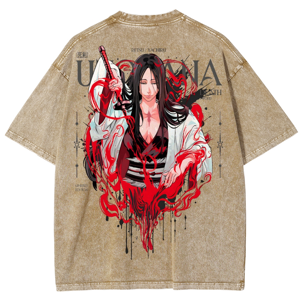 Unisex Fit Washed T-Shirt 2504005403