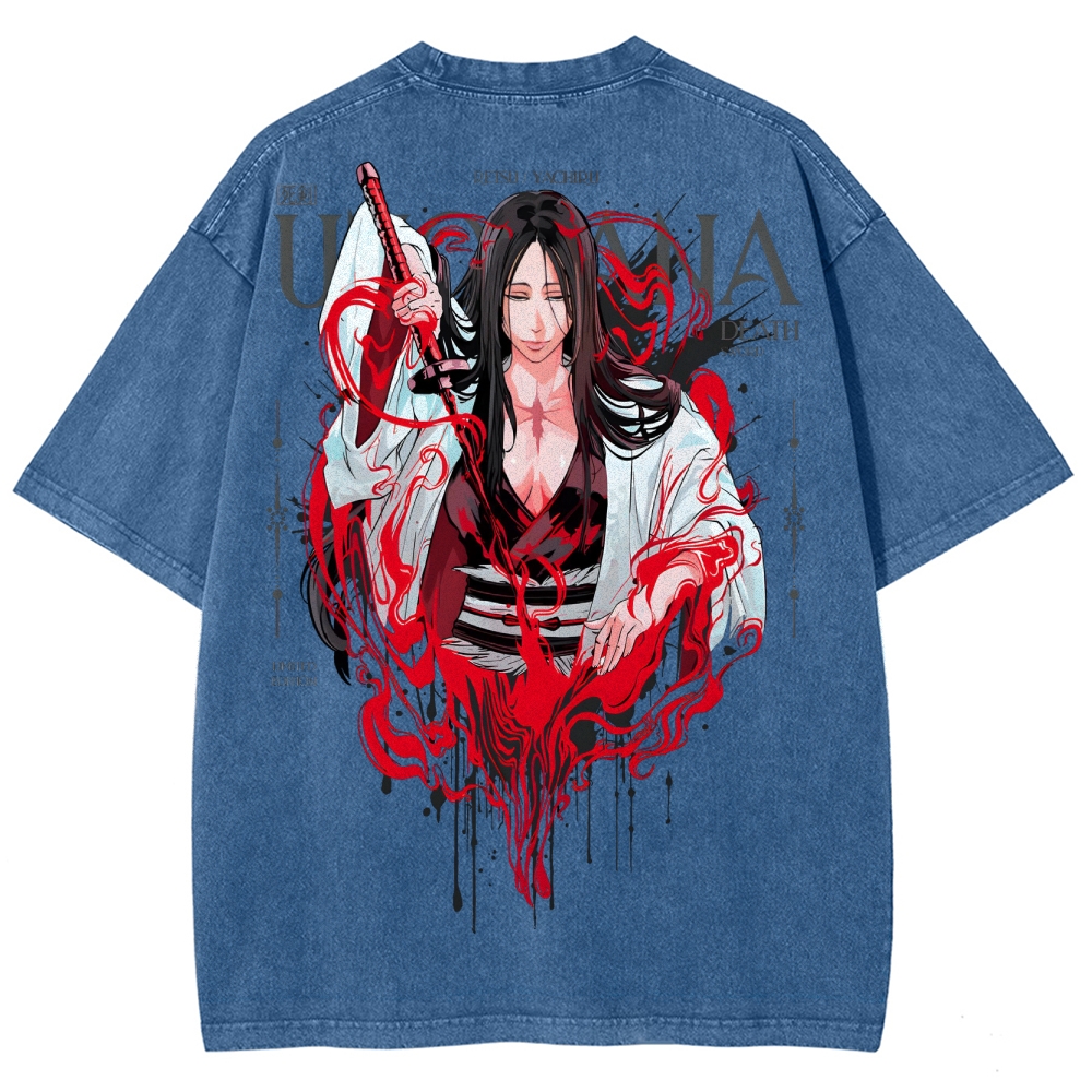 Unisex Fit Washed T-Shirt 2504005403