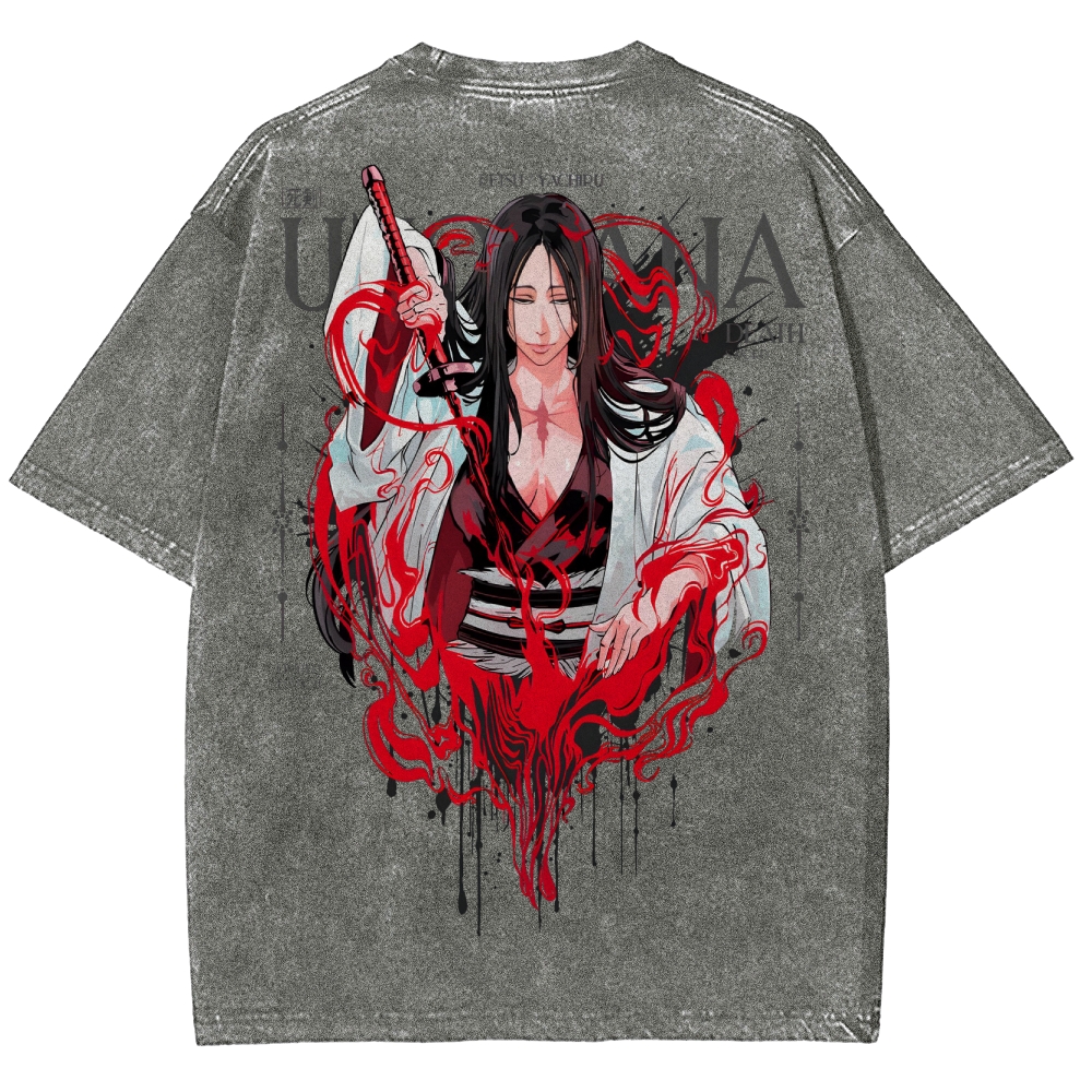 Unisex Fit Washed T-Shirt 2504005403