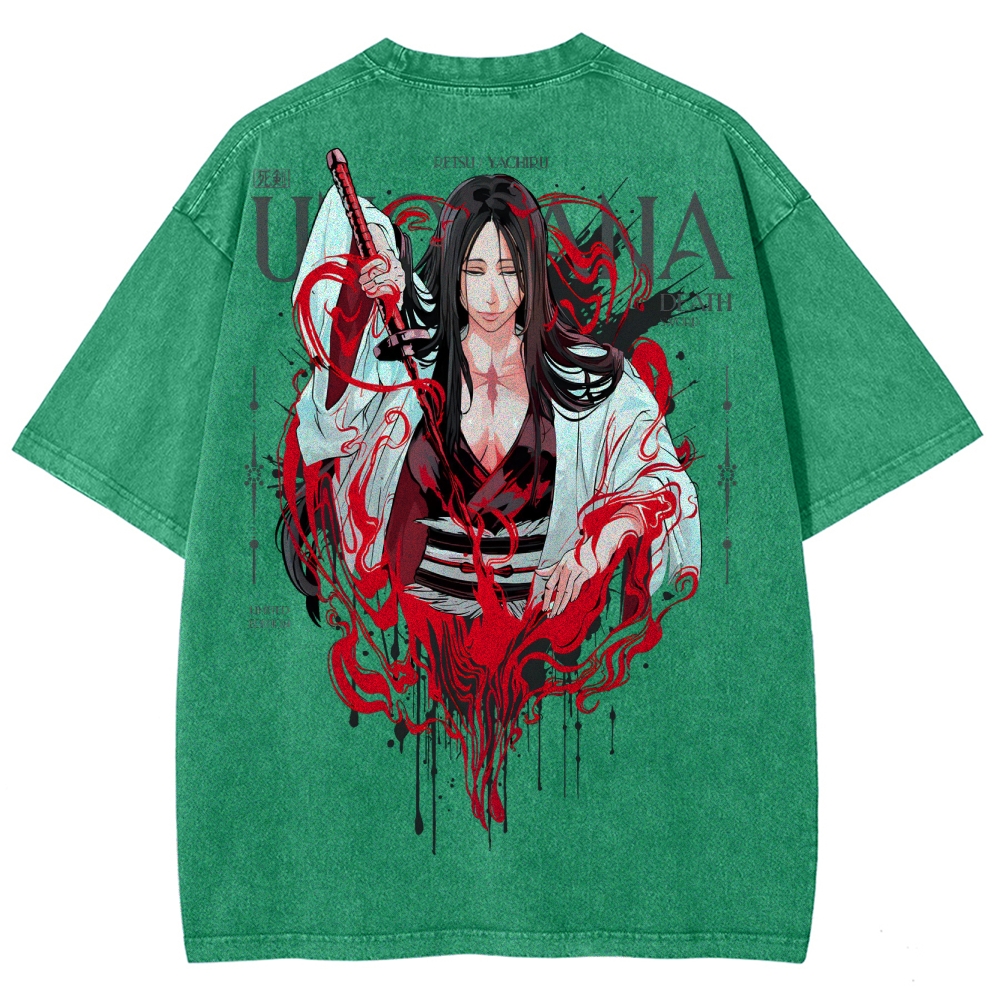 Unisex Fit Washed T-Shirt 2504005403