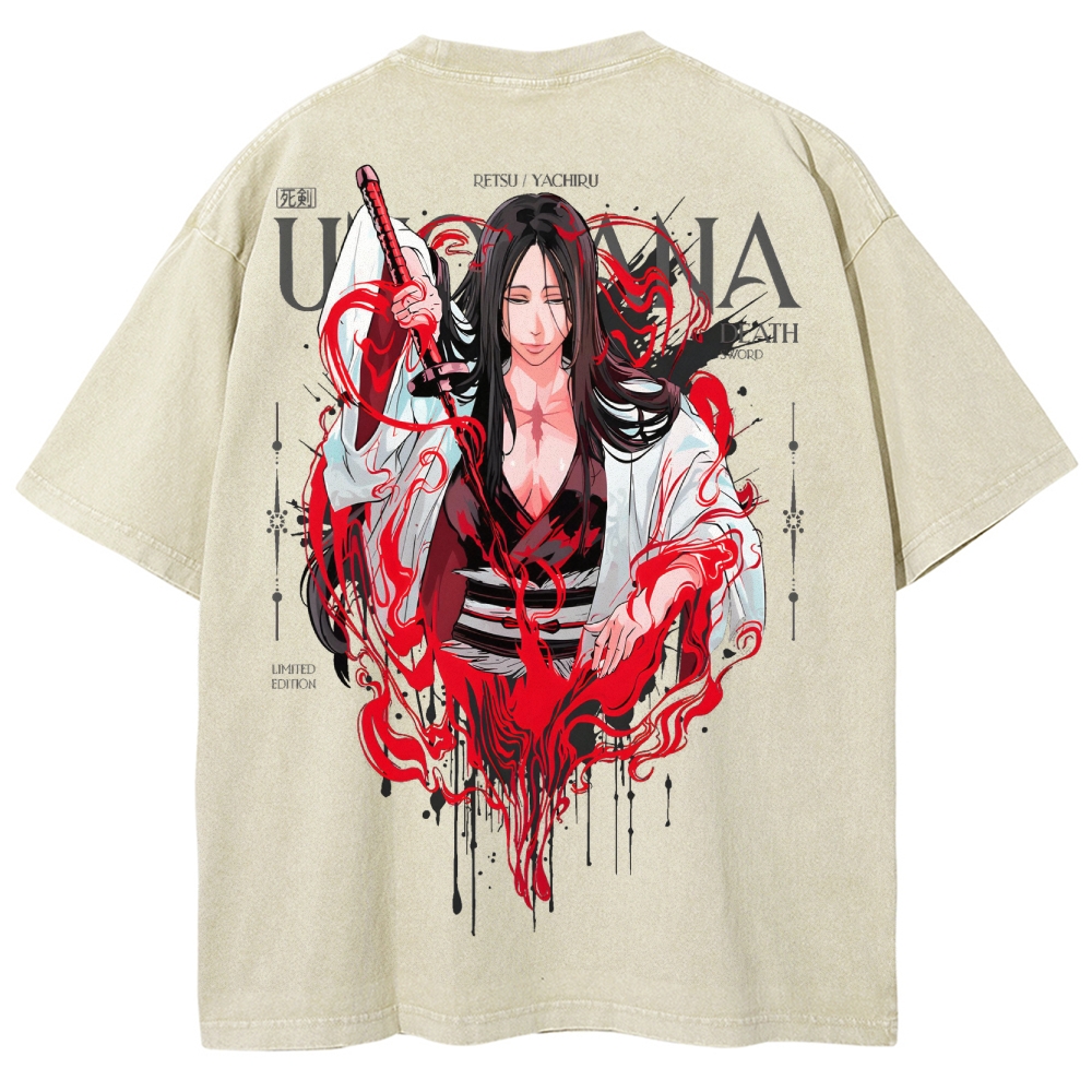 Unisex Fit Washed T-Shirt 2504005403