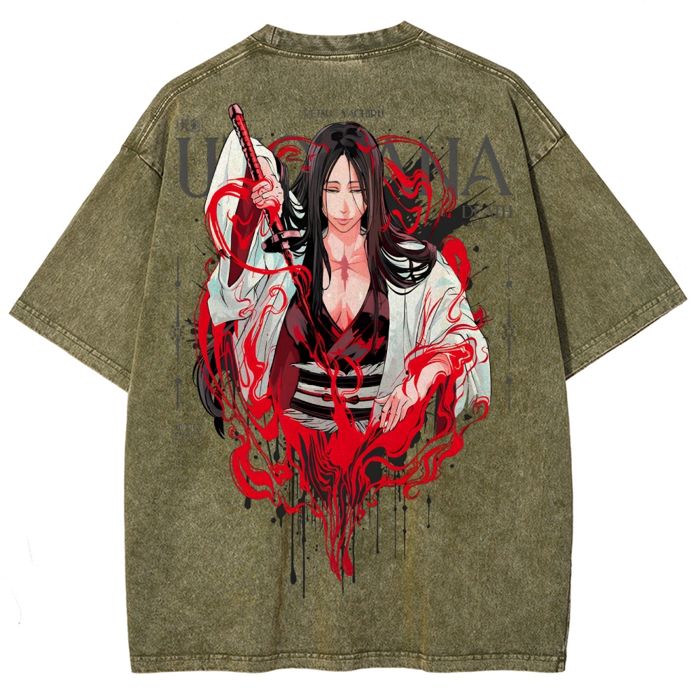 Unisex Fit Washed T-Shirt 2504005403