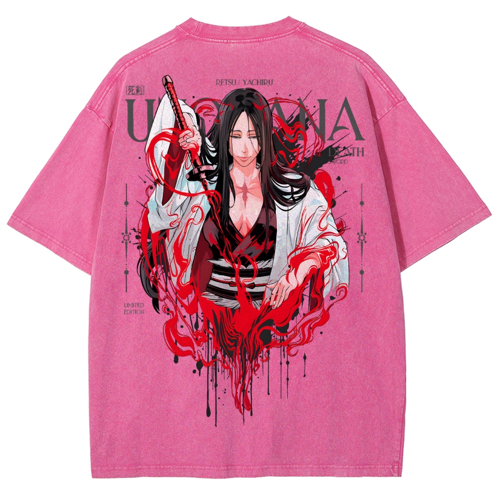 Unisex Fit Washed T-Shirt 2504005403