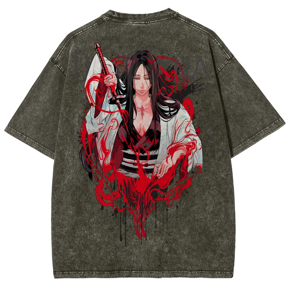 Unisex Fit Washed T-Shirt 2504005403