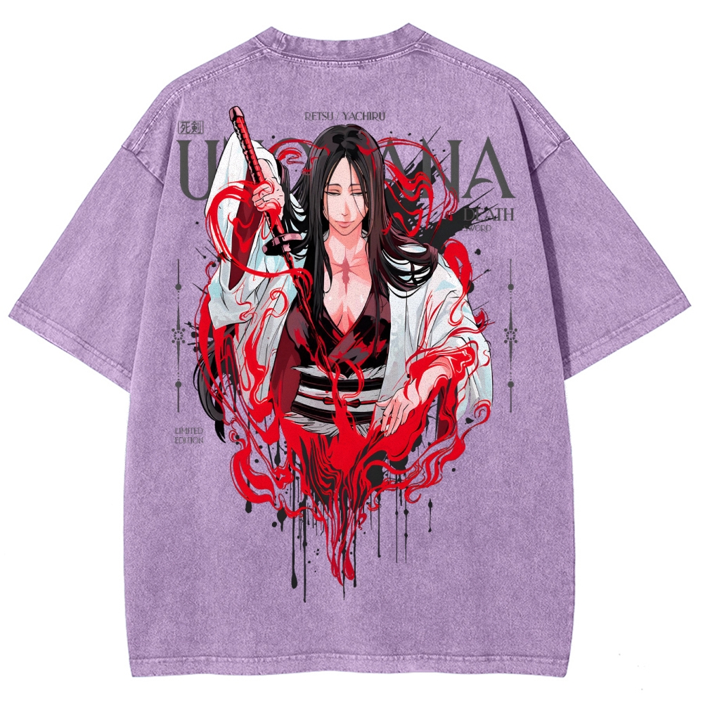 Unisex Fit Washed T-Shirt 2504005403