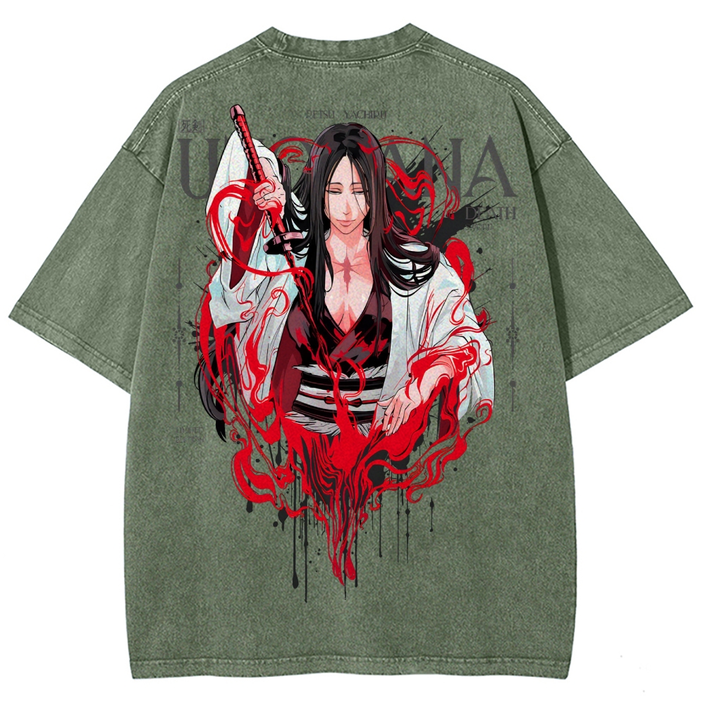 Unisex Fit Washed T-Shirt 2504005403