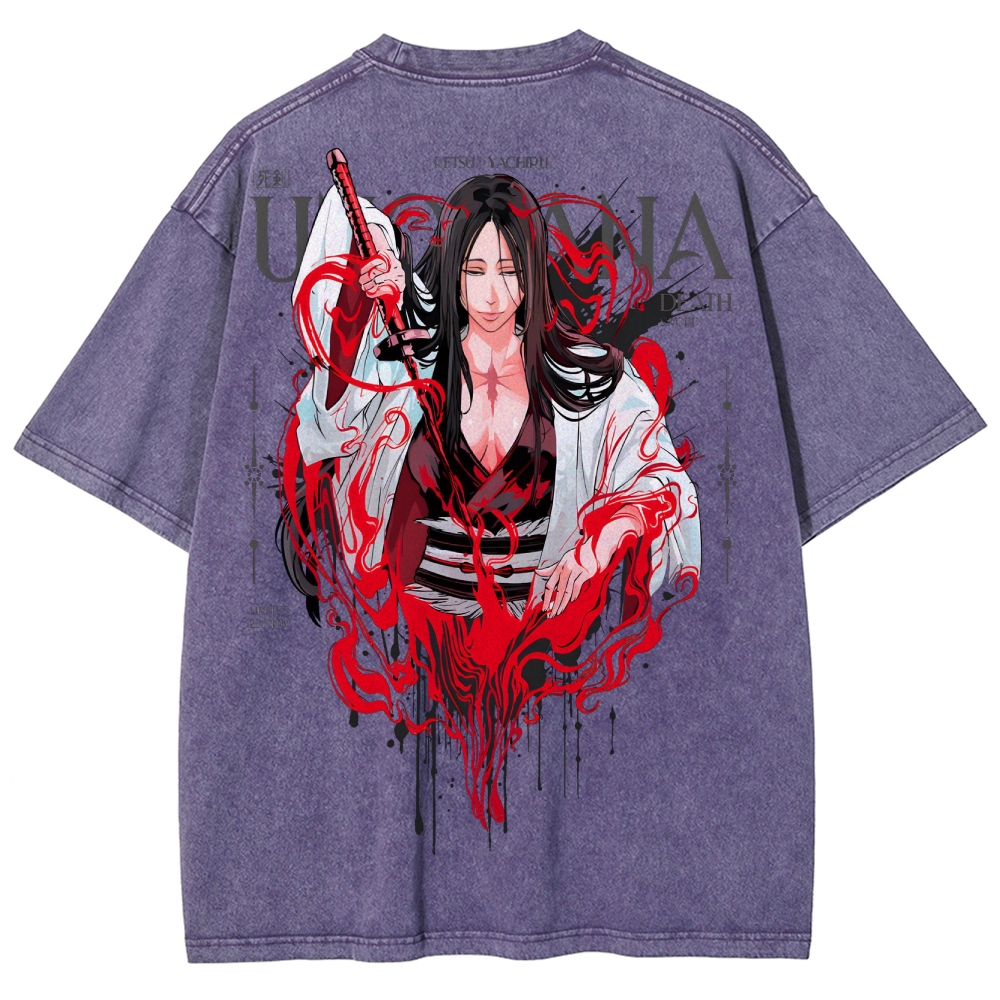 Unisex Fit Washed T-Shirt 2504005403