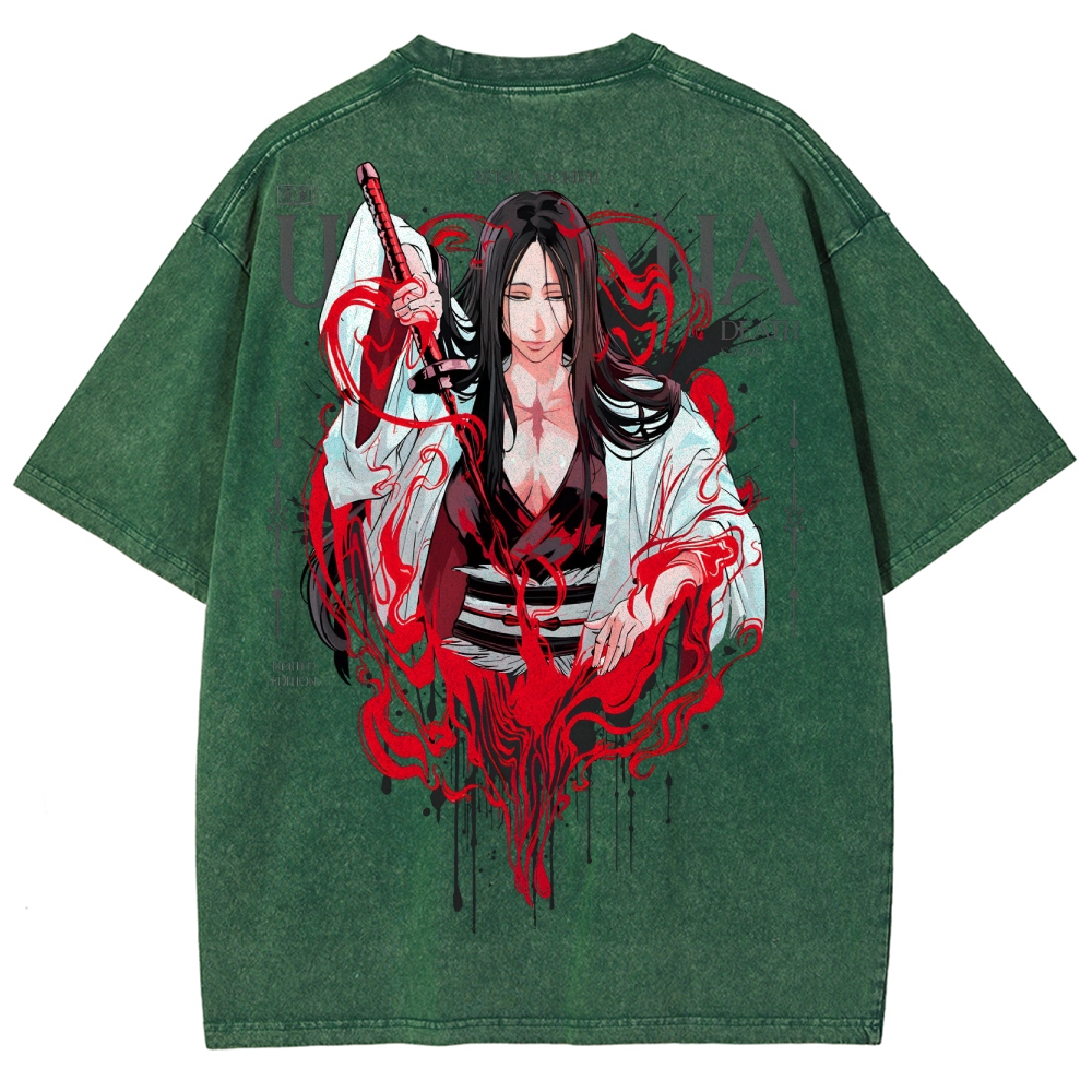 Unisex Fit Washed T-Shirt 2504005403