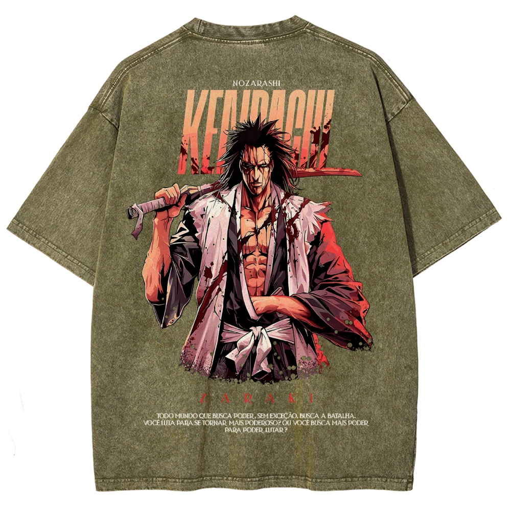 Unisex Fit Washed T-Shirt 2504005406