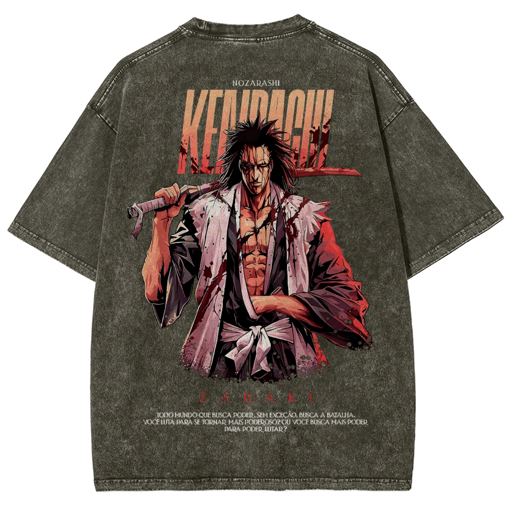 Unisex Fit Washed T-Shirt 2504005406