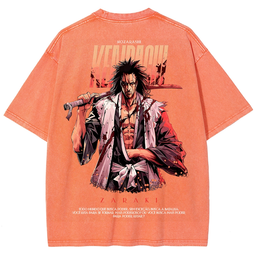 Unisex Fit Washed T-Shirt 2504005406