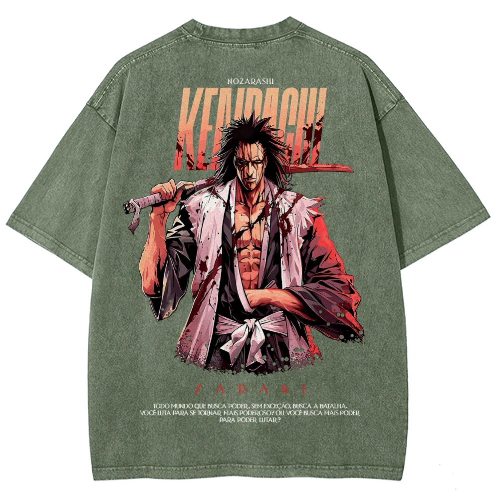 Unisex Fit Washed T-Shirt 2504005406