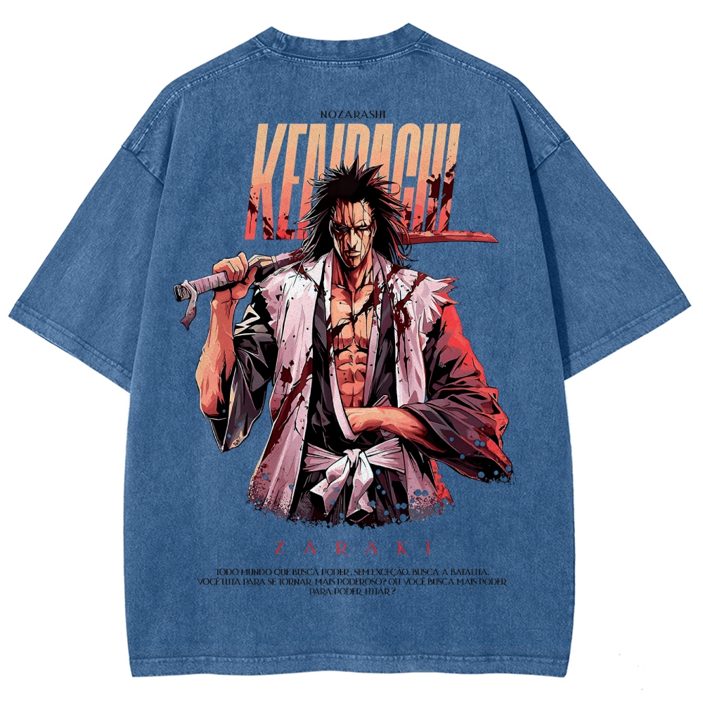 Unisex Fit Washed T-Shirt 2504005406