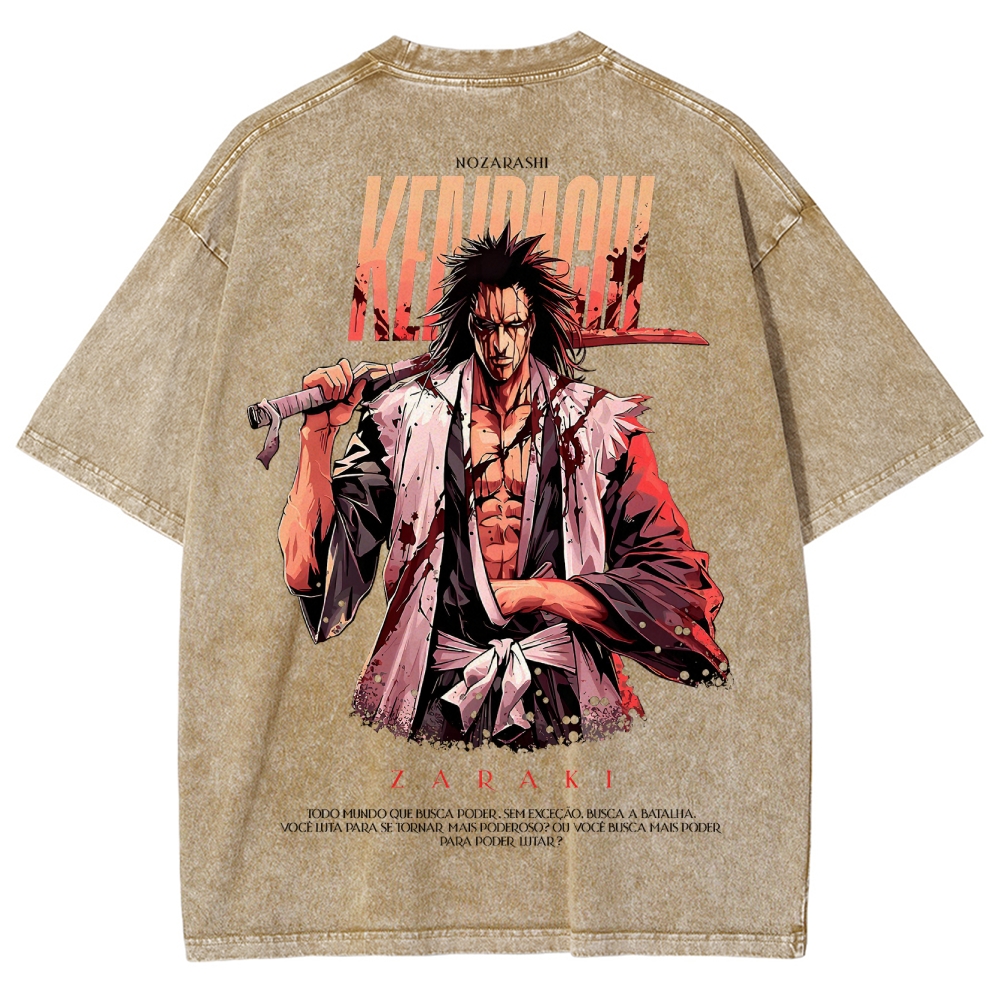 Unisex Fit Washed T-Shirt 2504005406