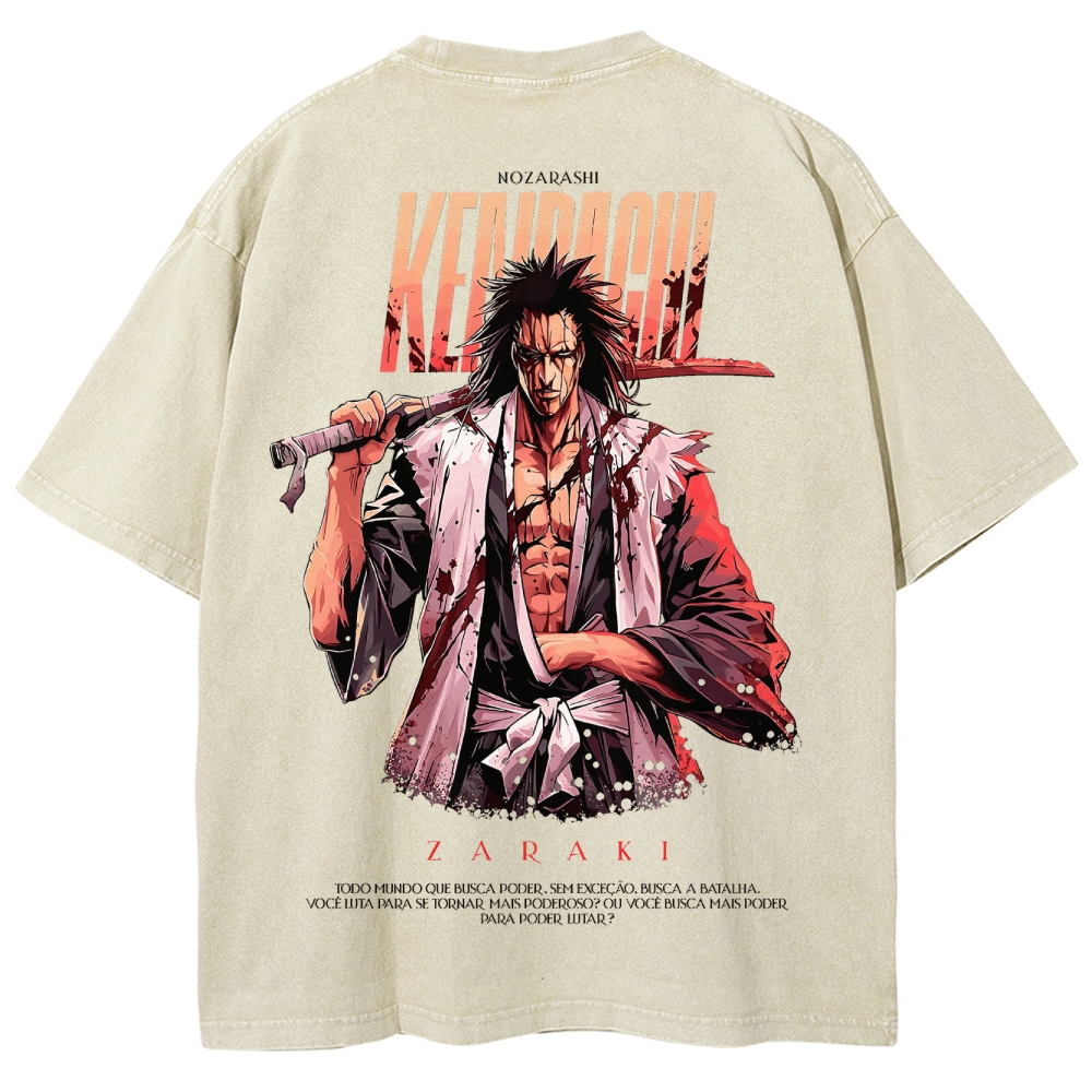 Unisex Fit Washed T-Shirt 2504005406