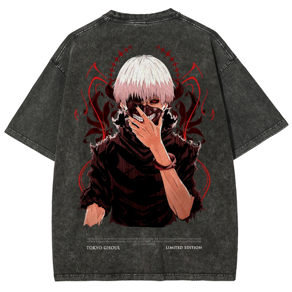 Unisex Fit Washed T-Shirt 2504007608