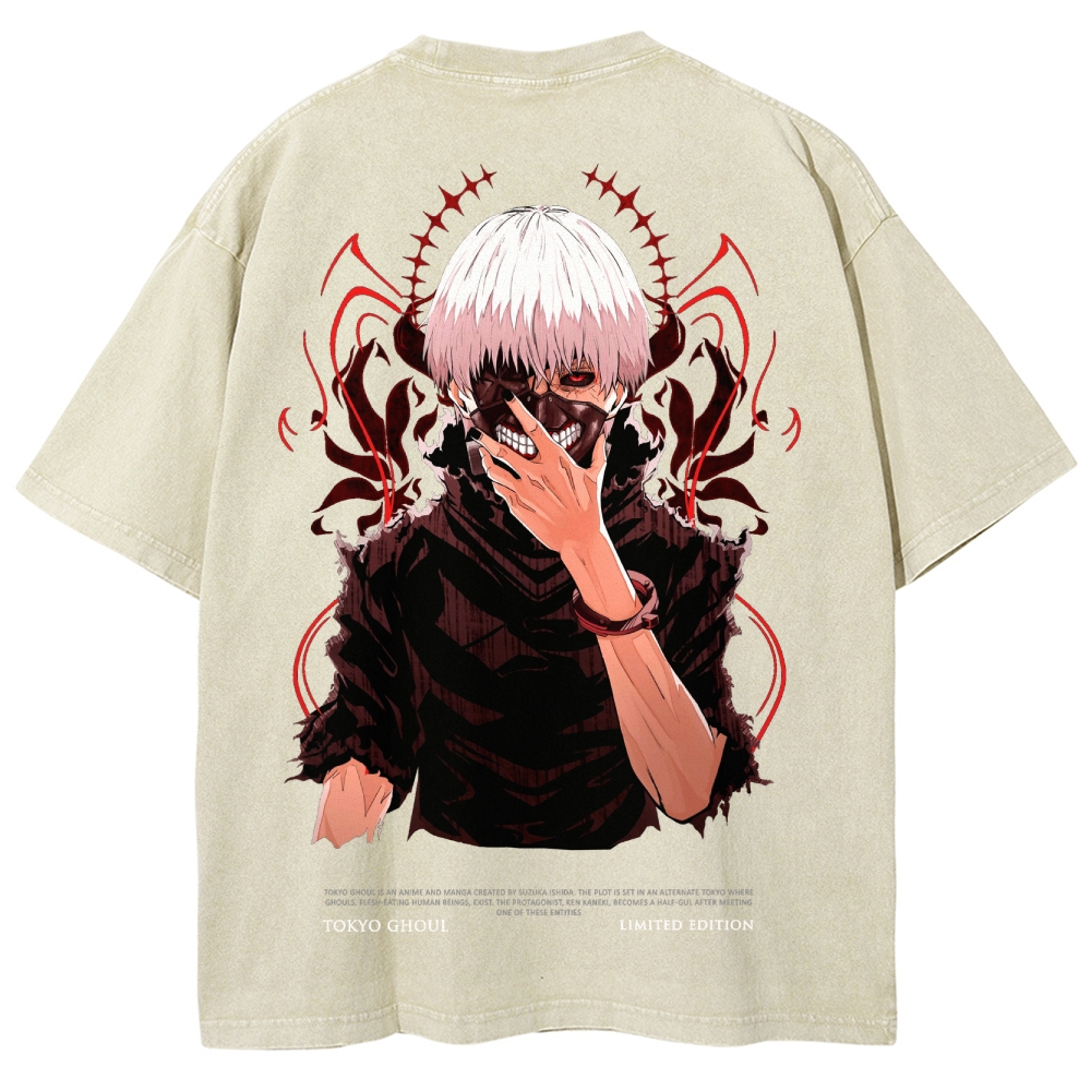 Unisex Fit Washed T-Shirt 2504007608