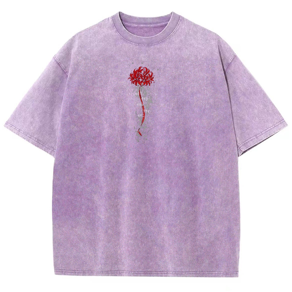 Unisex Fit Washed T-Shirt 2504007608