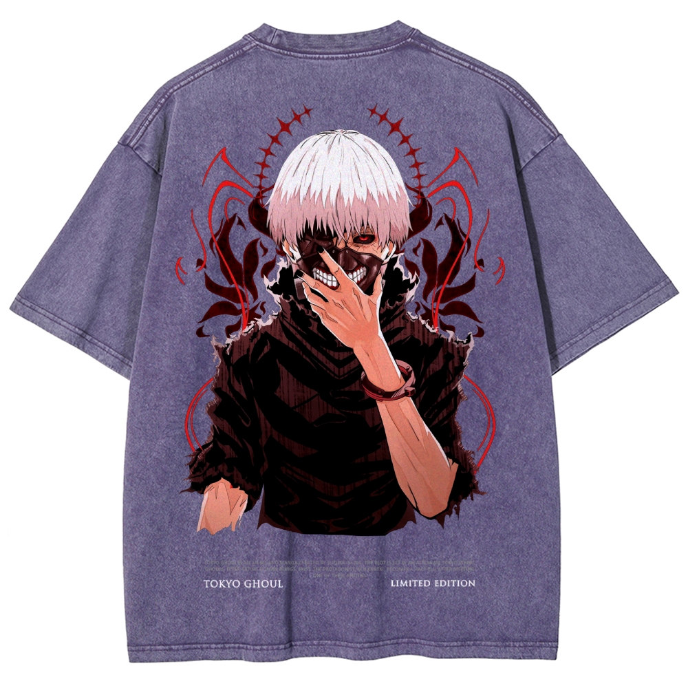 Unisex Fit Washed T-Shirt 2504007608