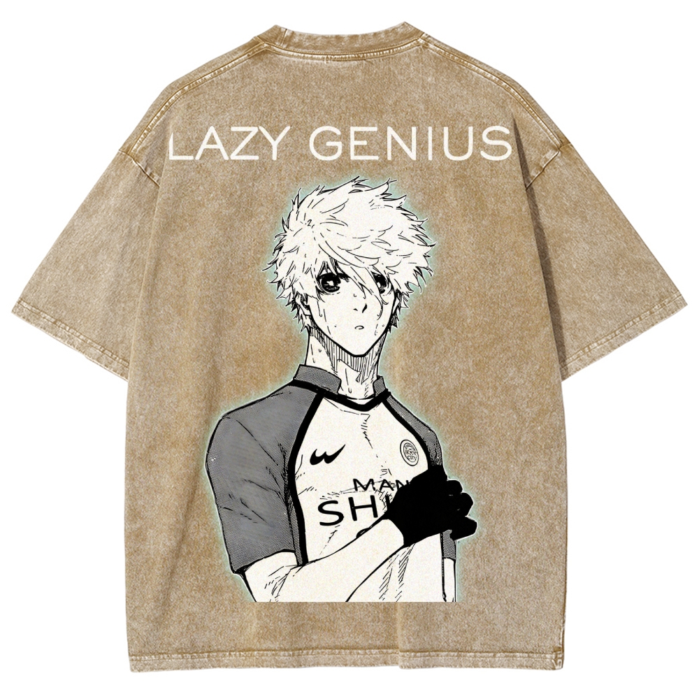 Unisex Fit Washed T-Shirt 2504008025