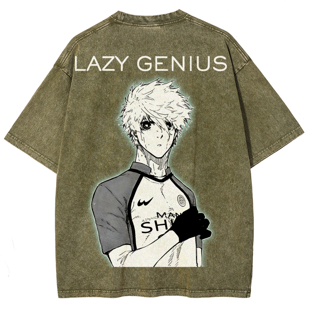 Unisex Fit Washed T-Shirt 2504008025