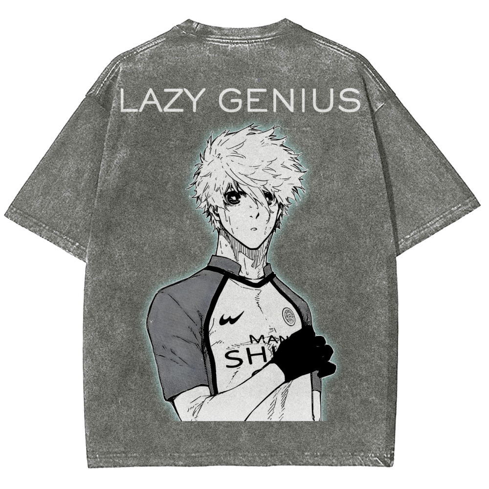 Unisex Fit Washed T-Shirt 2504008025