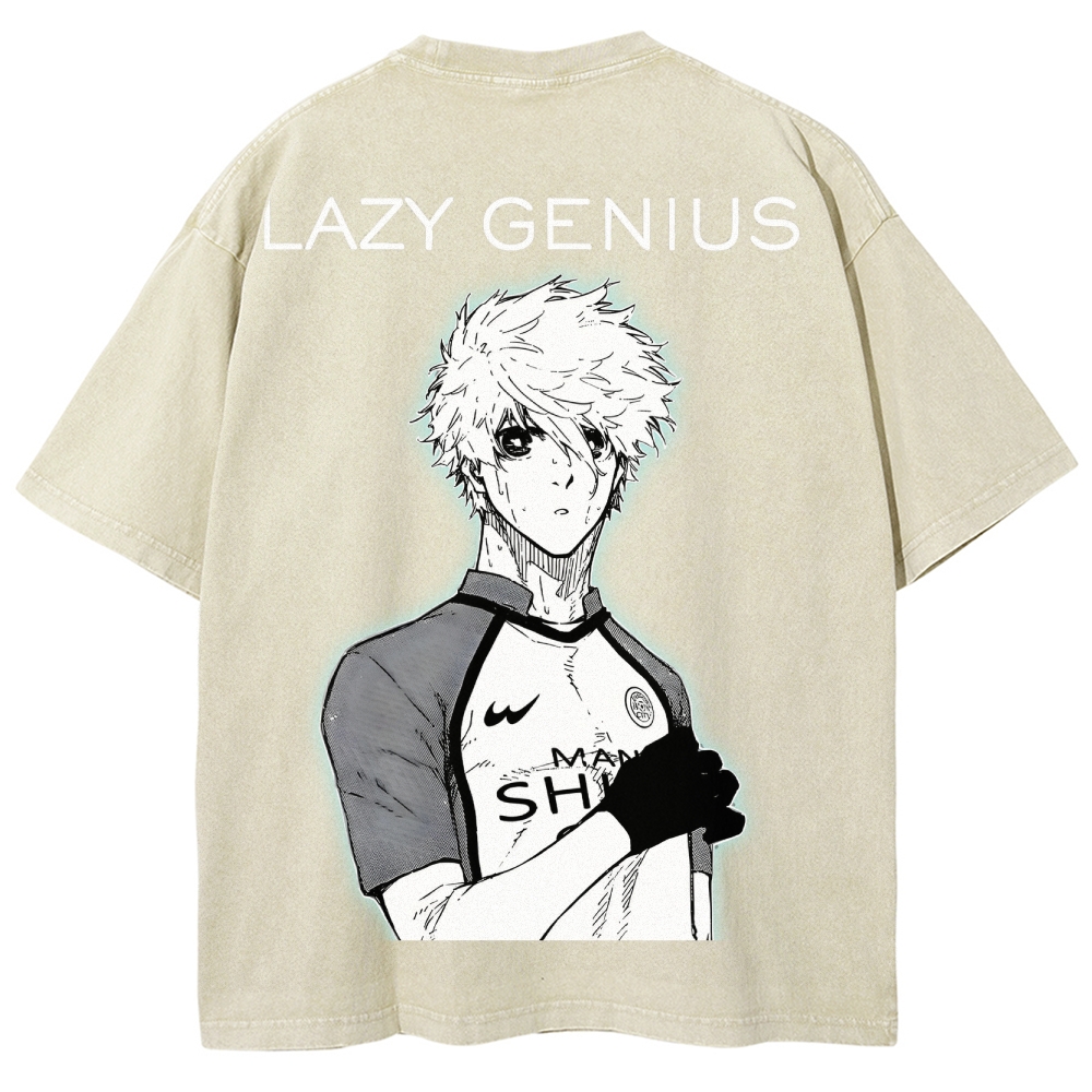 Unisex Fit Washed T-Shirt 2504008025