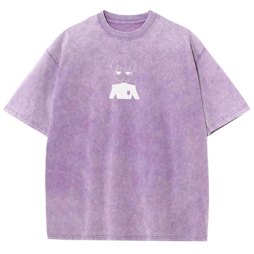 Unisex Fit Washed T-Shirt 2504008025