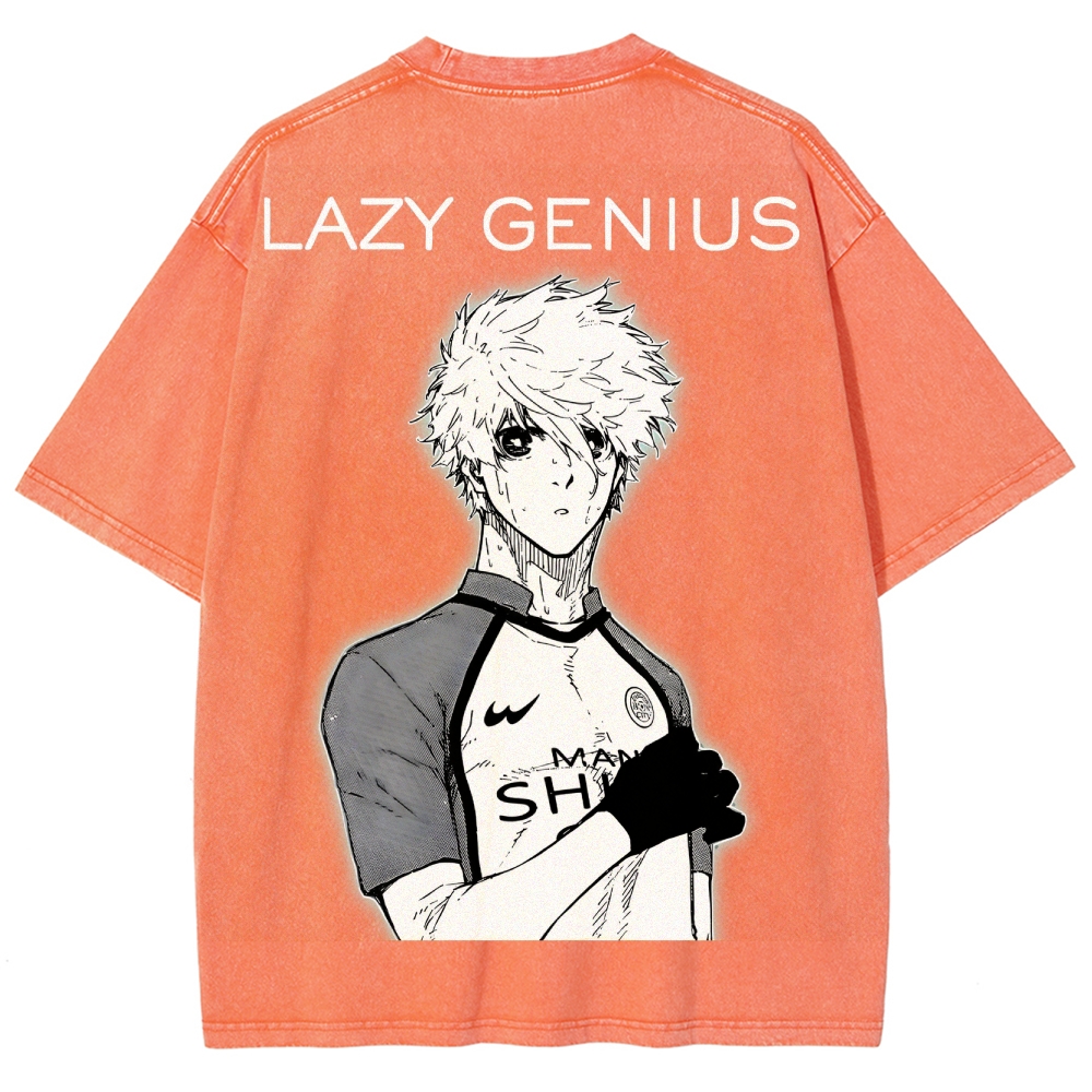 Unisex Fit Washed T-Shirt 2504008025