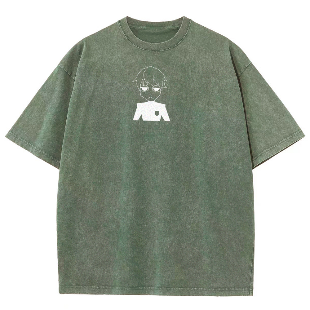 Unisex Fit Washed T-Shirt 2504008025