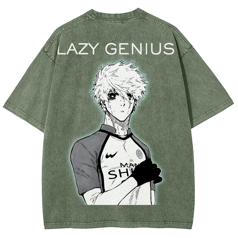 Unisex Fit Washed T-Shirt 2504008025