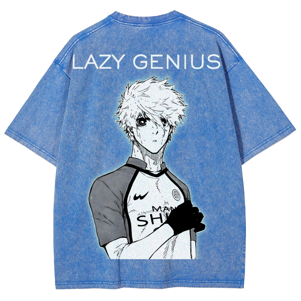 Unisex Fit Washed T-Shirt 2504008025