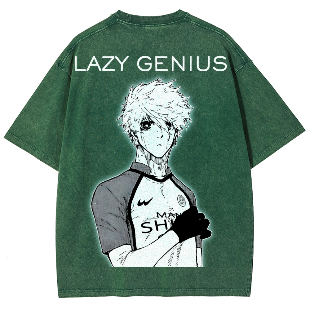 Unisex Fit Washed T-Shirt 2504008025