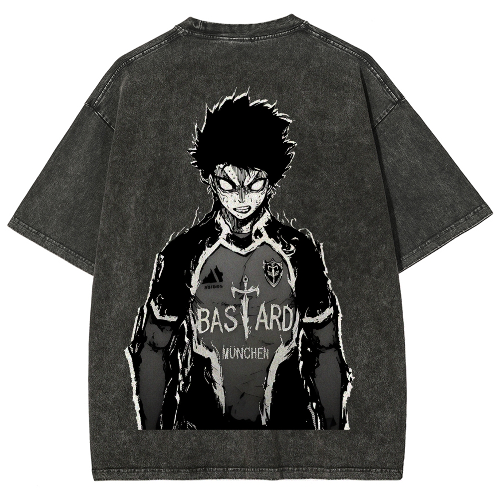 Unisex Fit Washed T-Shirt 2504008049