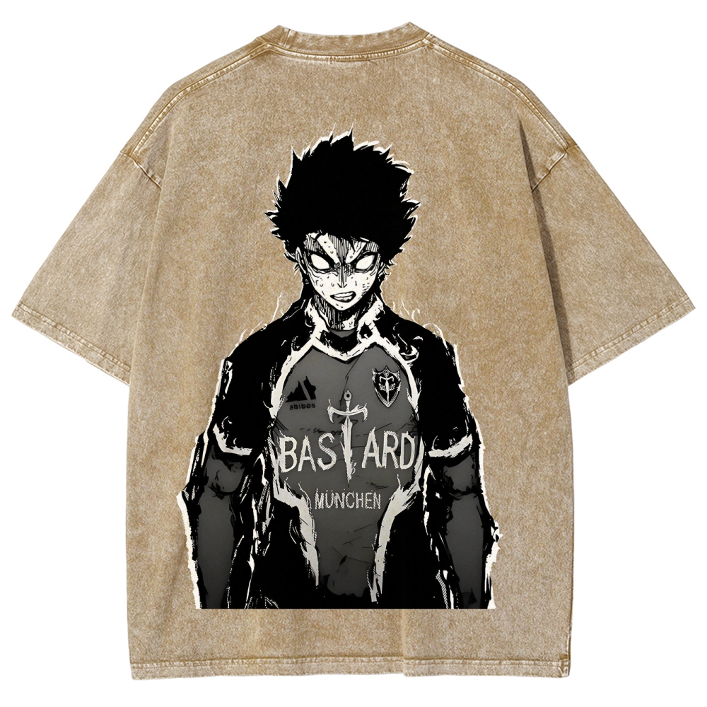 Unisex Fit Washed T-Shirt 2504008049