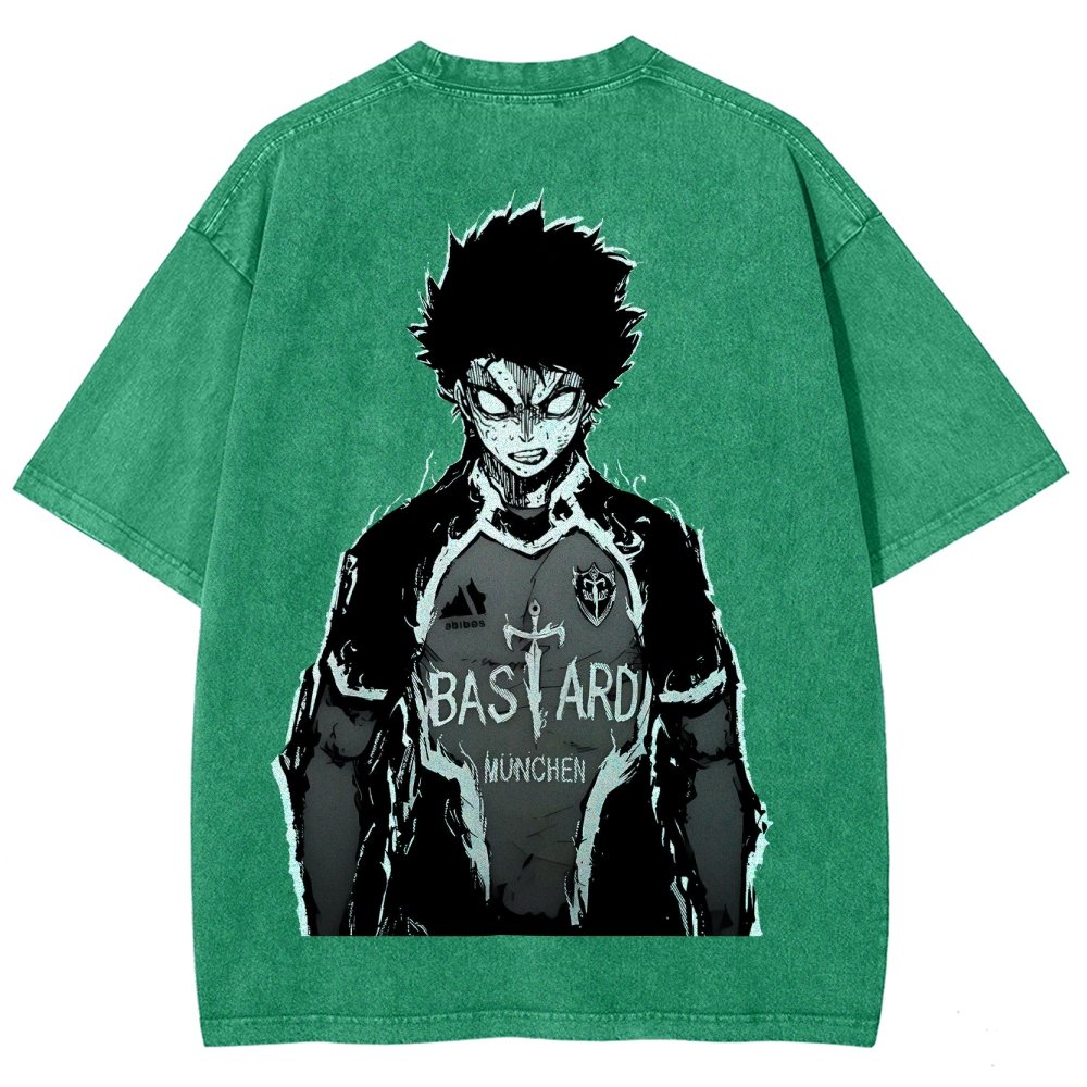 Unisex Fit Washed T-Shirt 2504008049