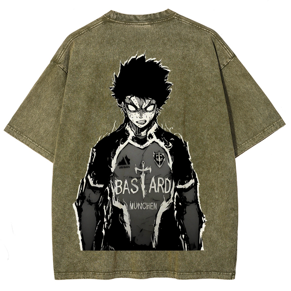 Unisex Fit Washed T-Shirt 2504008049