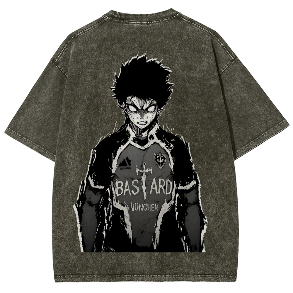 Unisex Fit Washed T-Shirt 2504008049