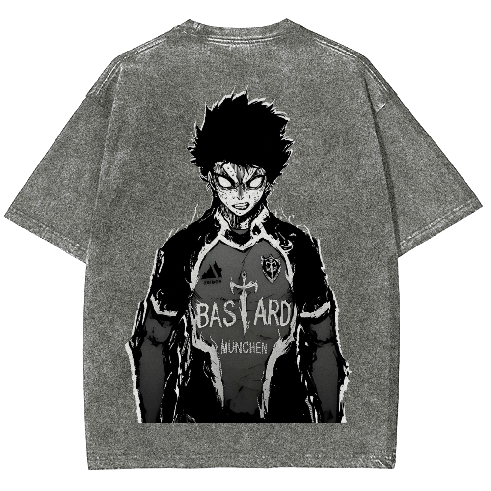 Unisex Fit Washed T-Shirt 2504008049