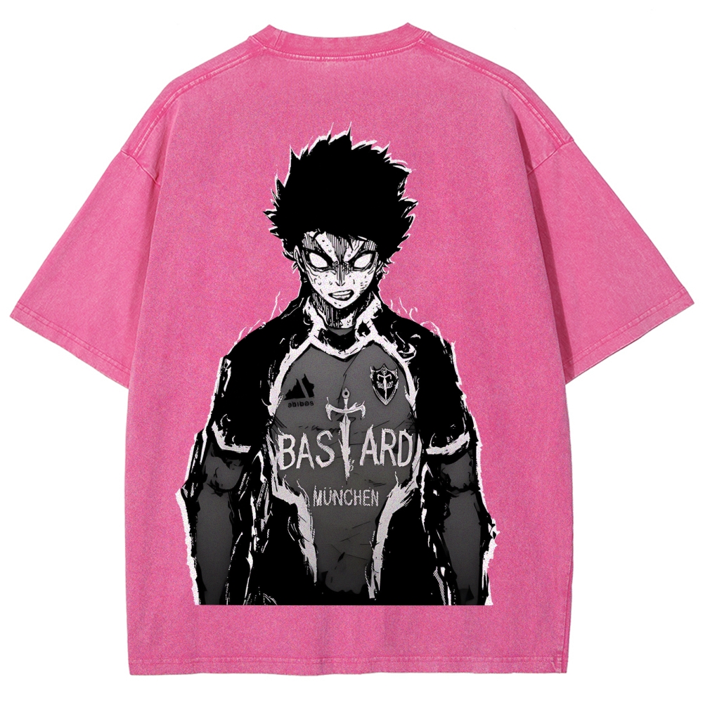 Unisex Fit Washed T-Shirt 2504008049