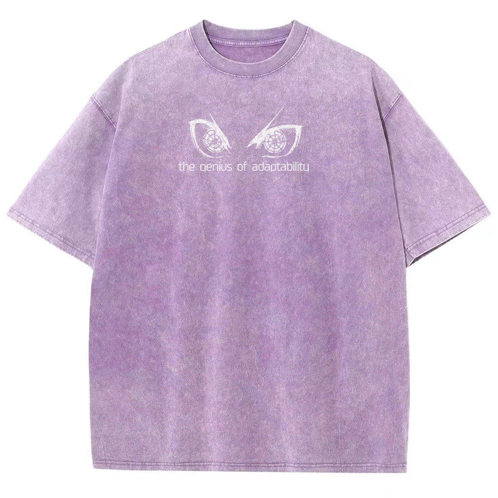 Unisex Fit Washed T-Shirt 2504008049