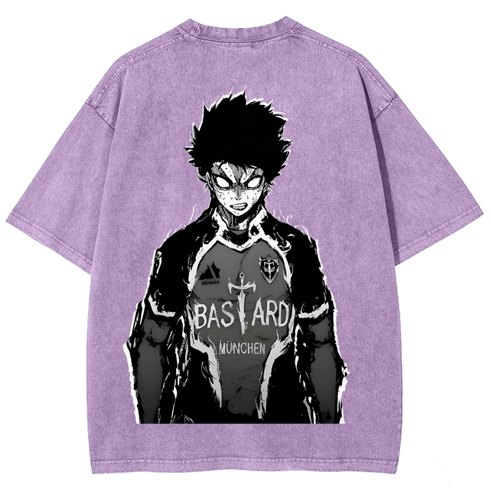 Unisex Fit Washed T-Shirt 2504008049