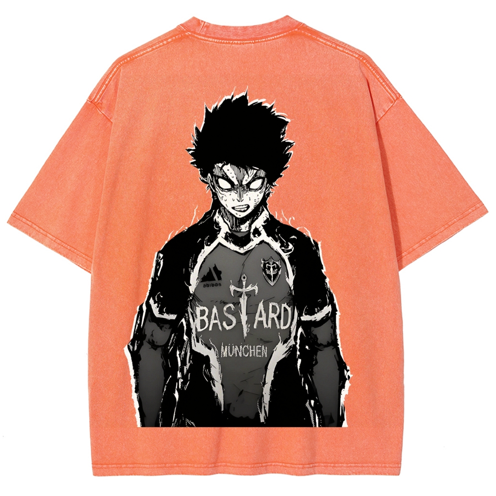 Unisex Fit Washed T-Shirt 2504008049